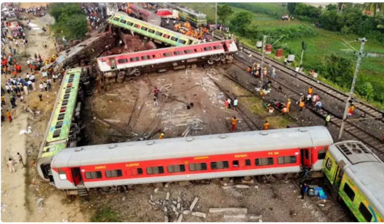 Odisha Triple Train Accident