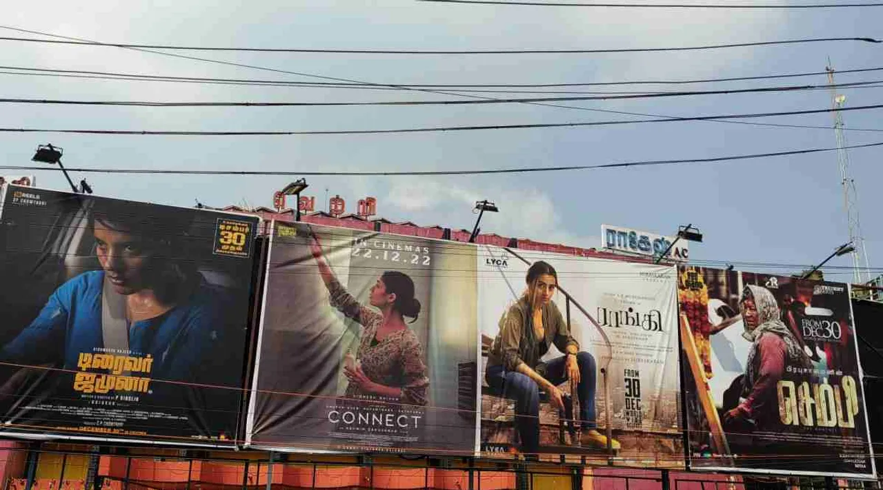 Women Rule On Billboards And Films: The Changing Face Of South Indian Cinema