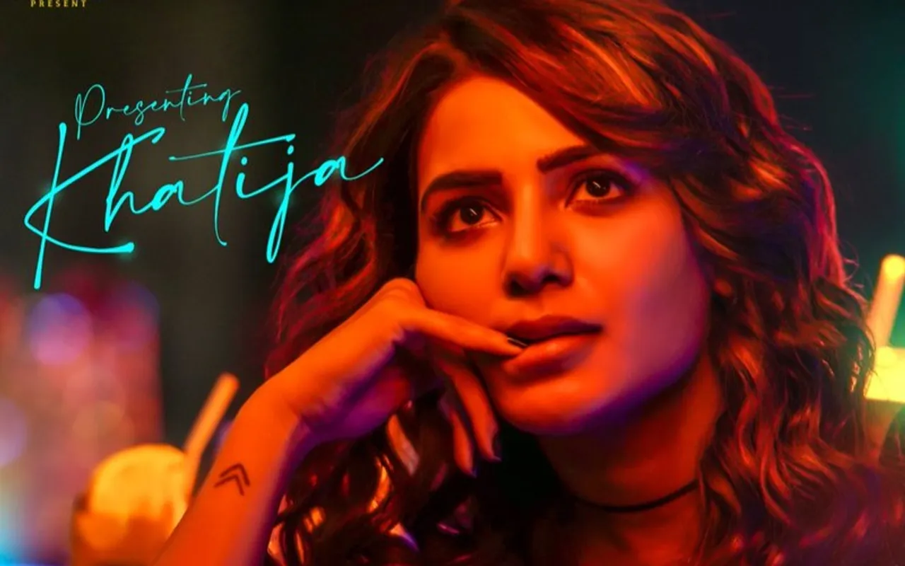 Samantha Ruth Prabhu shares First Look From Kaathu Vaakula Rendu Kaadhal