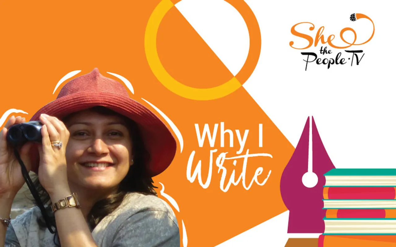 Why I Write: Writing Helps Me Arrange My Thoughts