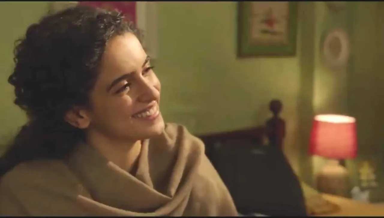 Here's When You Can Start Streaming Sanya Malhotra Starrer Pagglait