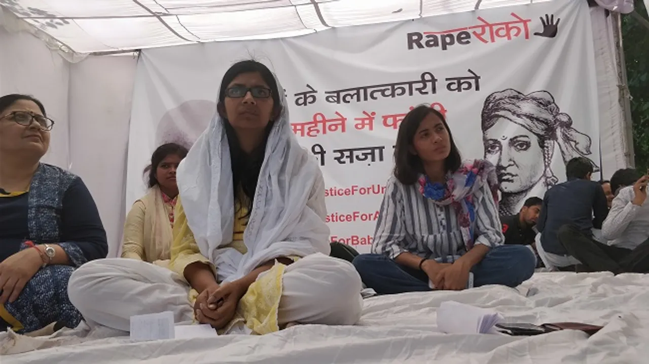 DCW Chief alleges Delhi Police