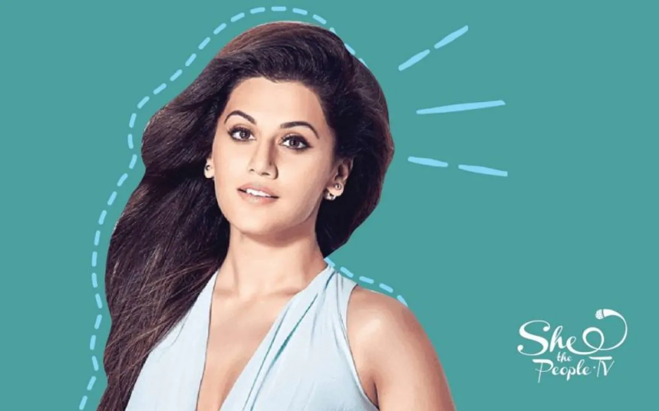Blurr: Taapsee Pannu Announces First Film Under 'Outsiders Films'