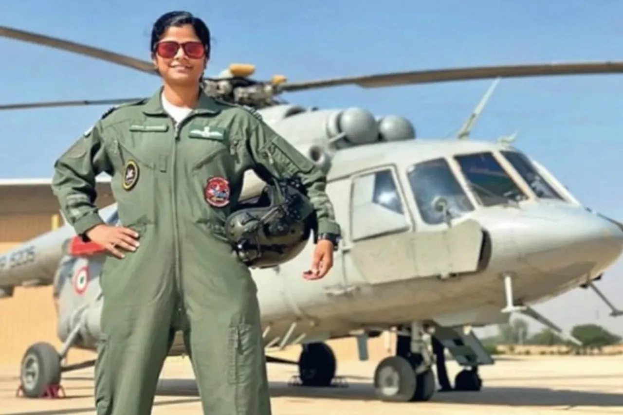 Swati Rathore: First Woman To Lead Republic Day Parade Flypast
