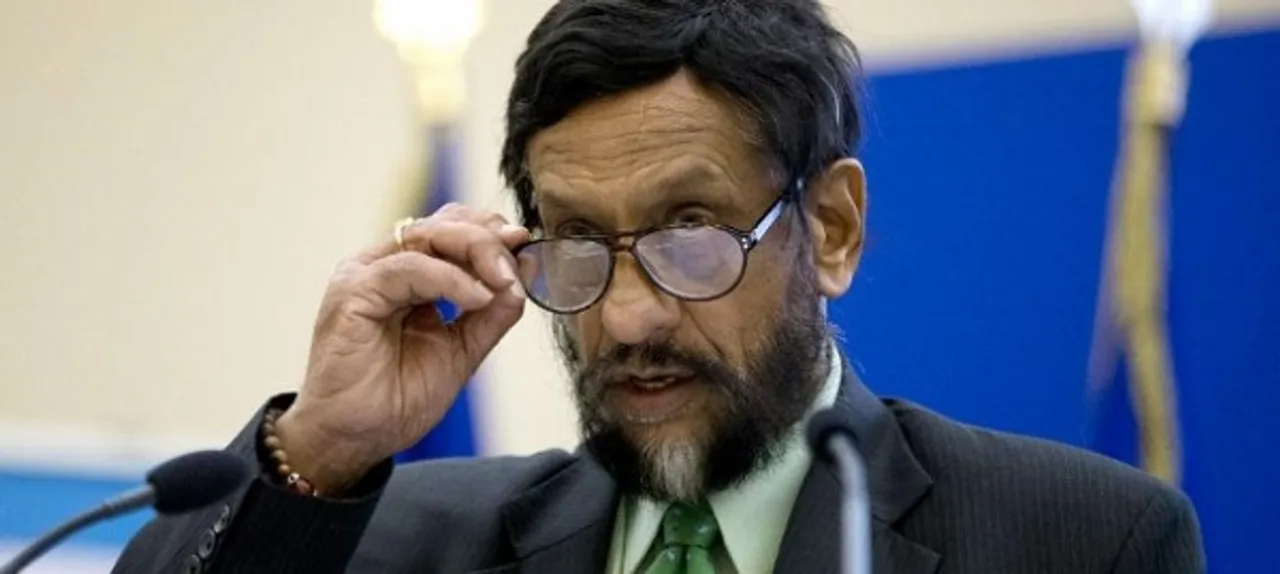 RK Pachauri gets promoted