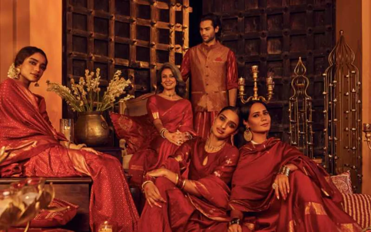 Fabindia Jashn-e-Riwaaz Ad, Fabindia Jashn-E-Riwaaz, Fab India Diwali collection fabindia diwali ad