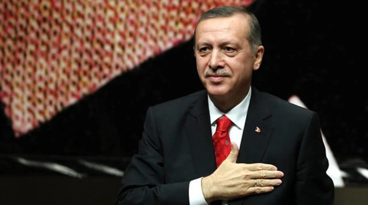 Turkish President declares women are not equals   