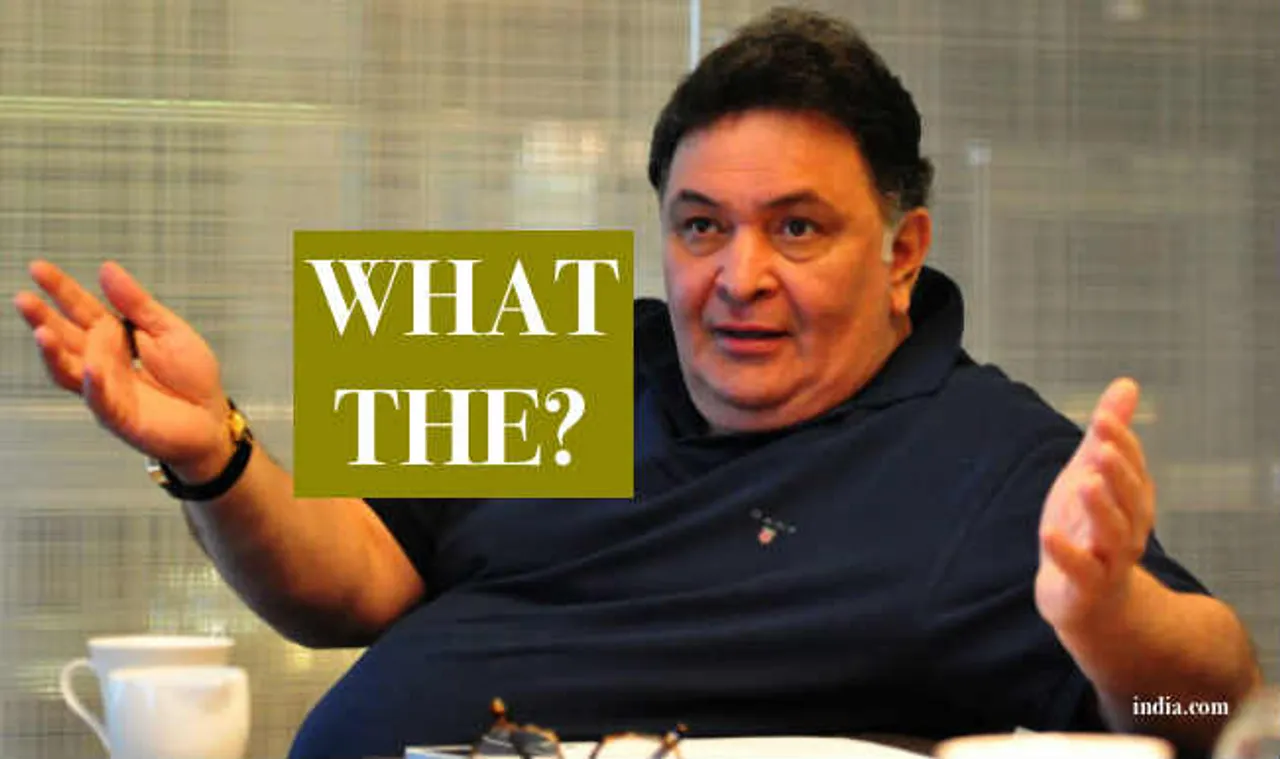 Rishi Kapoor puts out misogynistic tweet on Hillary Clinton, gets slammed on social media