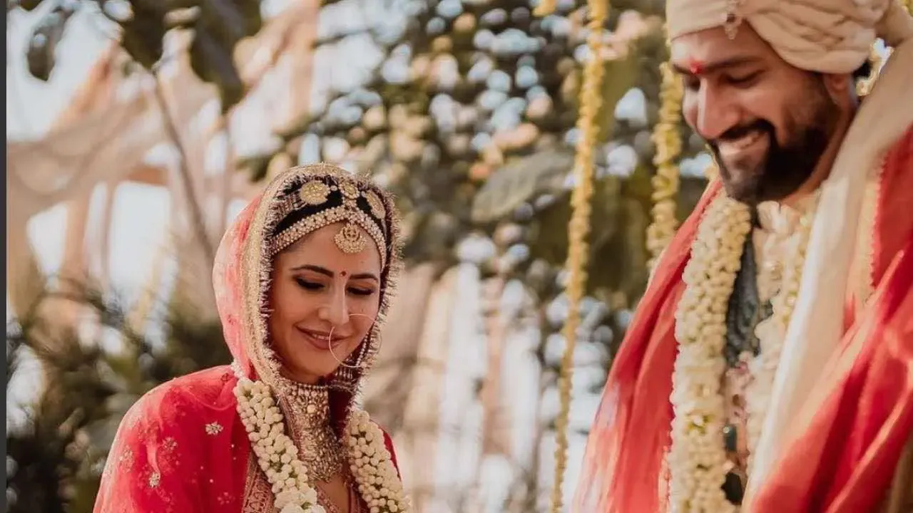 Katrina Kaif and Vicky Kaushal Get Hitched, Share Pictures From Wedding