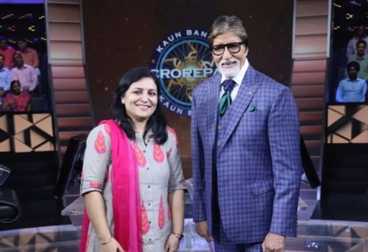 KBC Winner Binita Jain