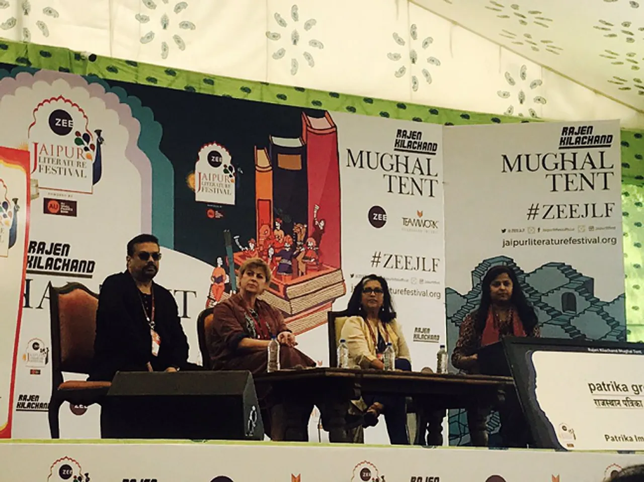 Vir Sanghvi mansplains at JLF panel, alleges Zubaan Books