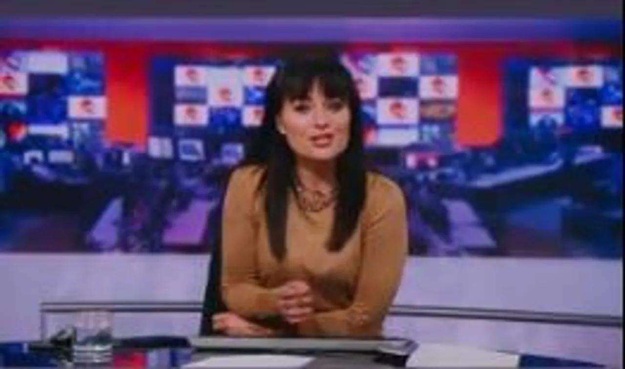 BBC Presenter Victoria Valentine