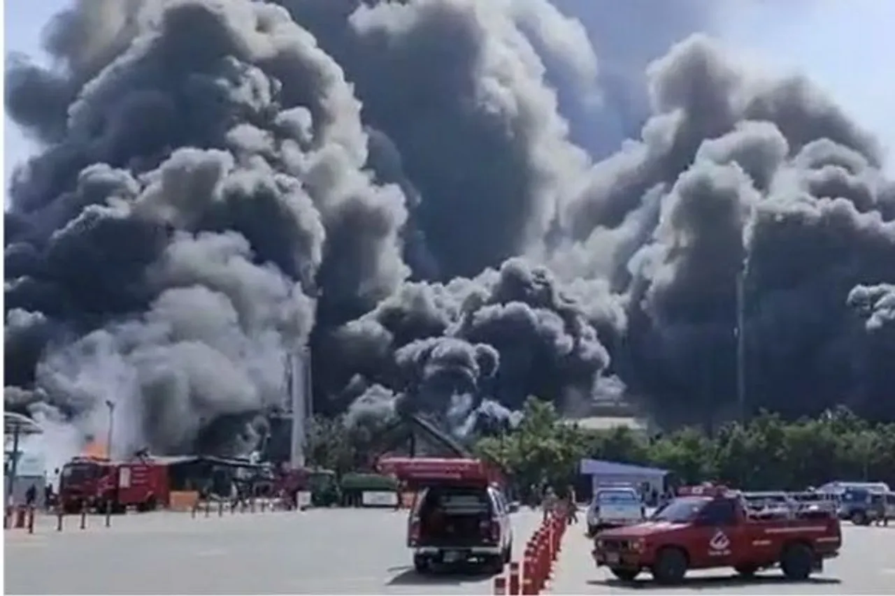 Angry Employee Gets Back At Boss By Blowing Up Oil Warehouse In Thailand