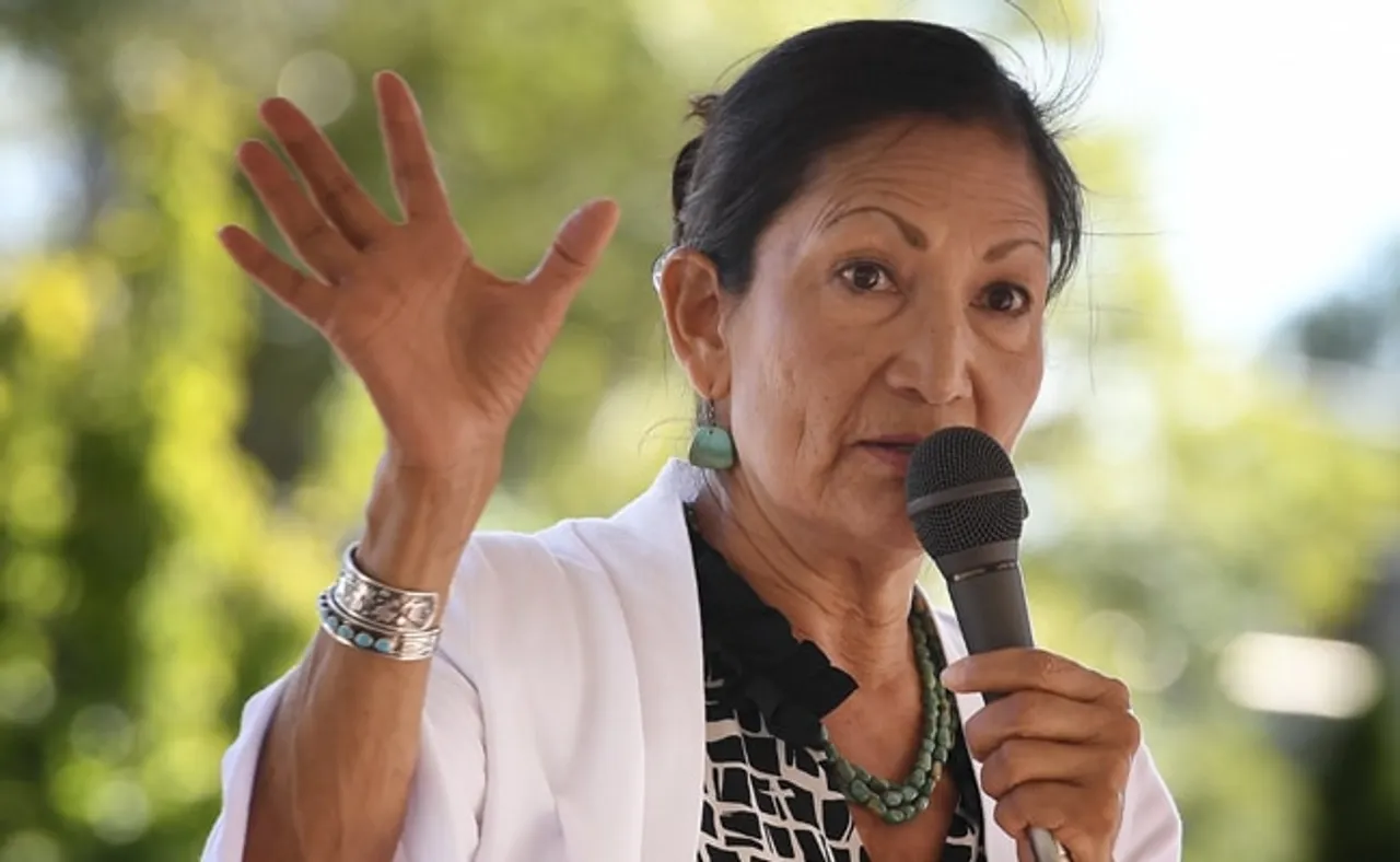 Deb Haaland Could Become The First Native American To Become US Interior Secretary