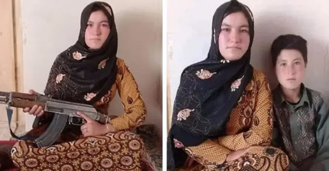 Afghan Girl Killed Taliban