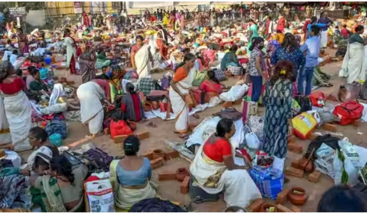 Attukal Pongala: All You Need To Know About The World's Largest Gathering Of Women