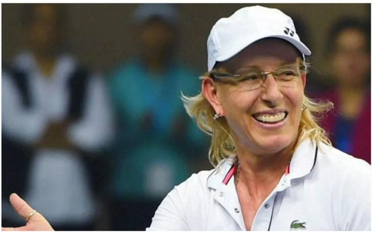 'I Am Not Done Yet': Martina Navratilova Diagnosed With Throat And Breast Cancer