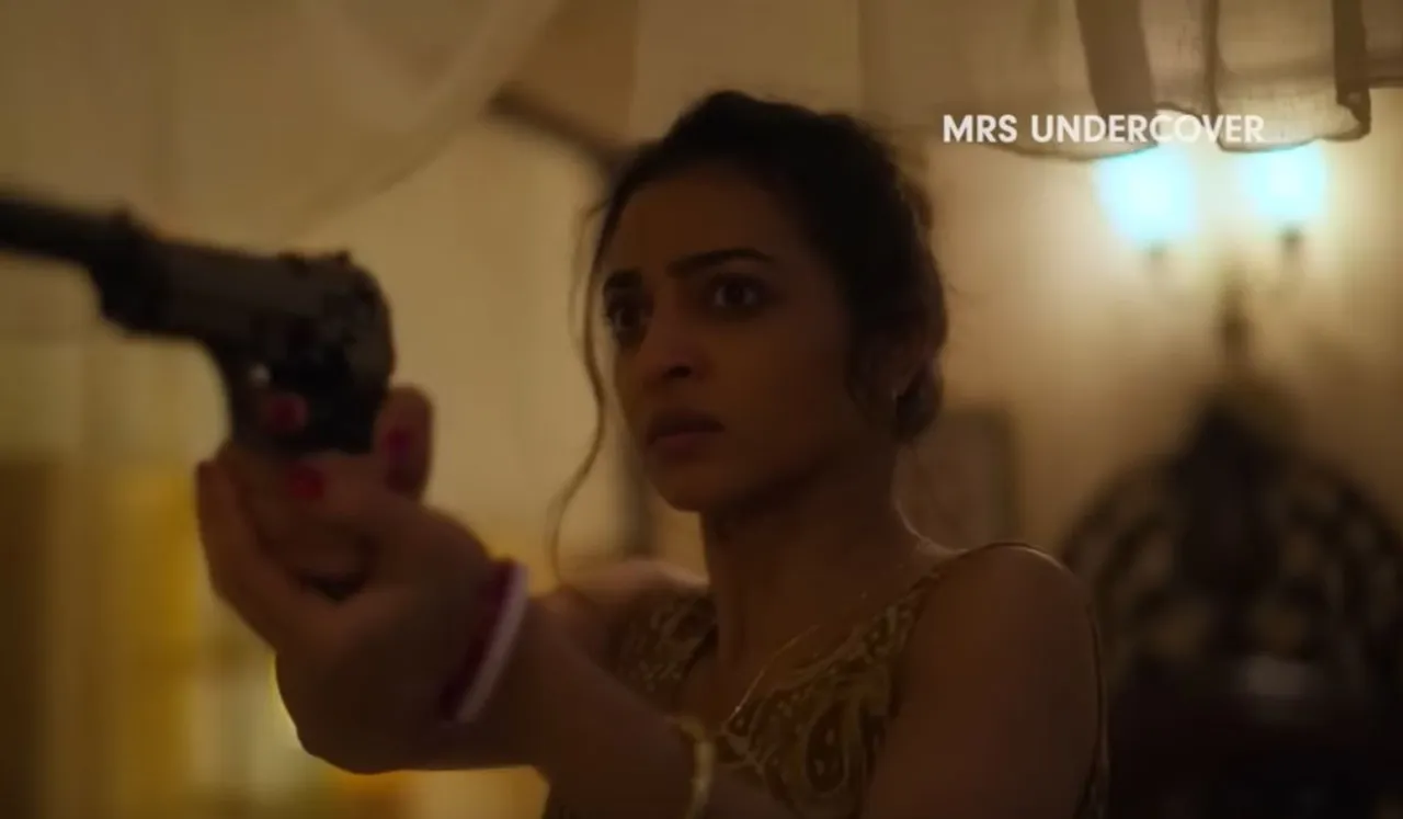 Radhika Apte Spy-Comedy Film 'Mrs Undercover' To Release Soon On OTT