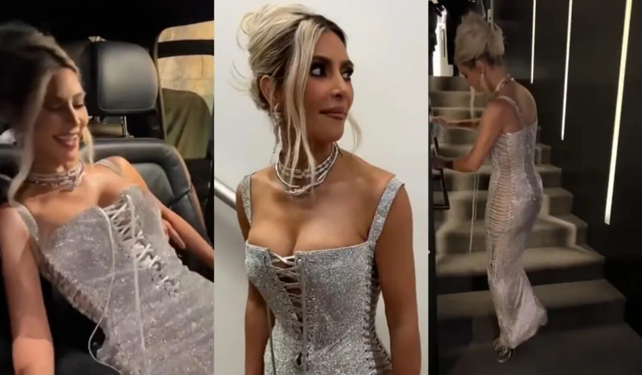 Kim Kardashian's Body-Fit Dress: Why Can't Couture Be Comfortable?