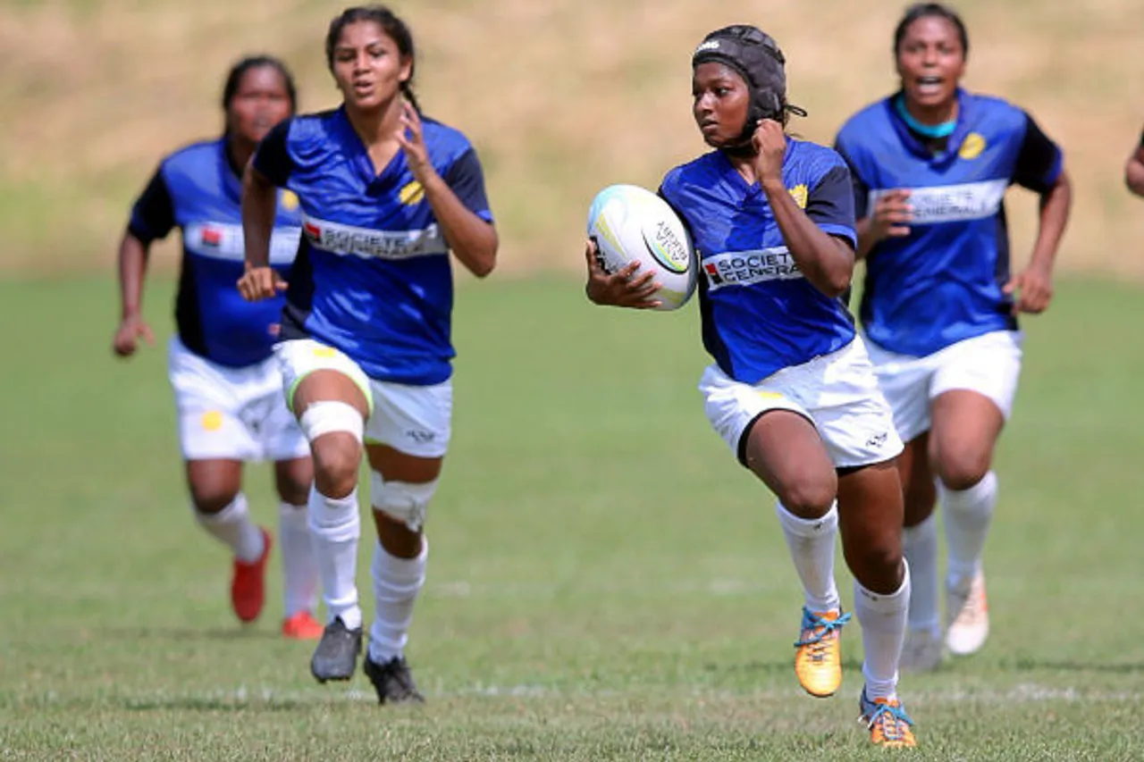Women’s Rugby Team Creates History With First International 15s Victory