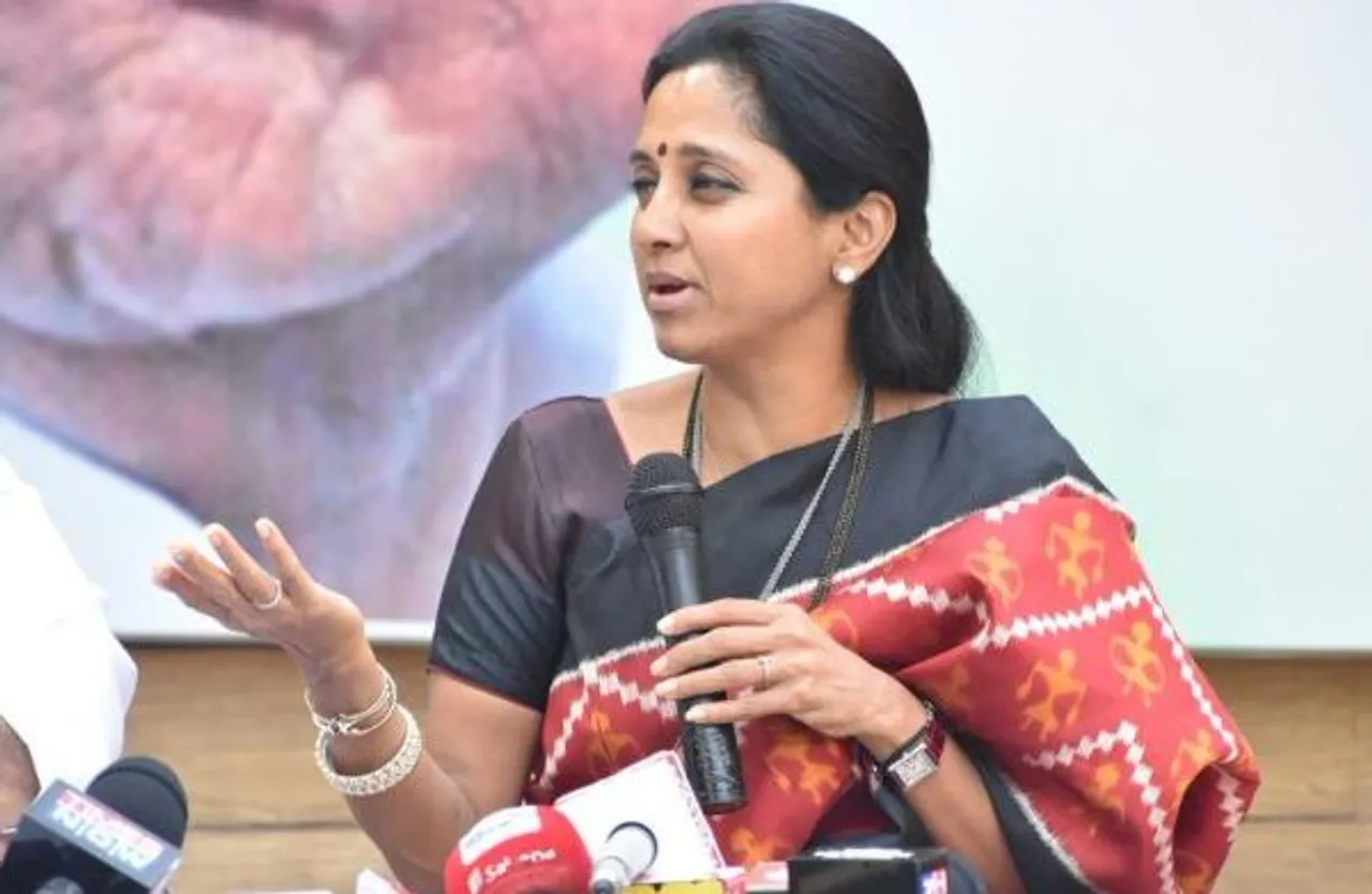 MP Supriya Sule Urges Maharashtra CM To Use Unutilised Nirbhaya Fund
