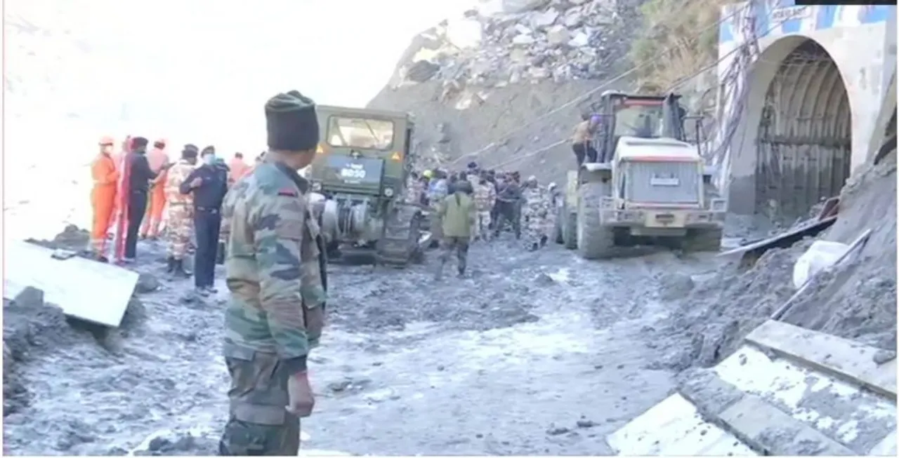 Uttarakhand Glacier Burst