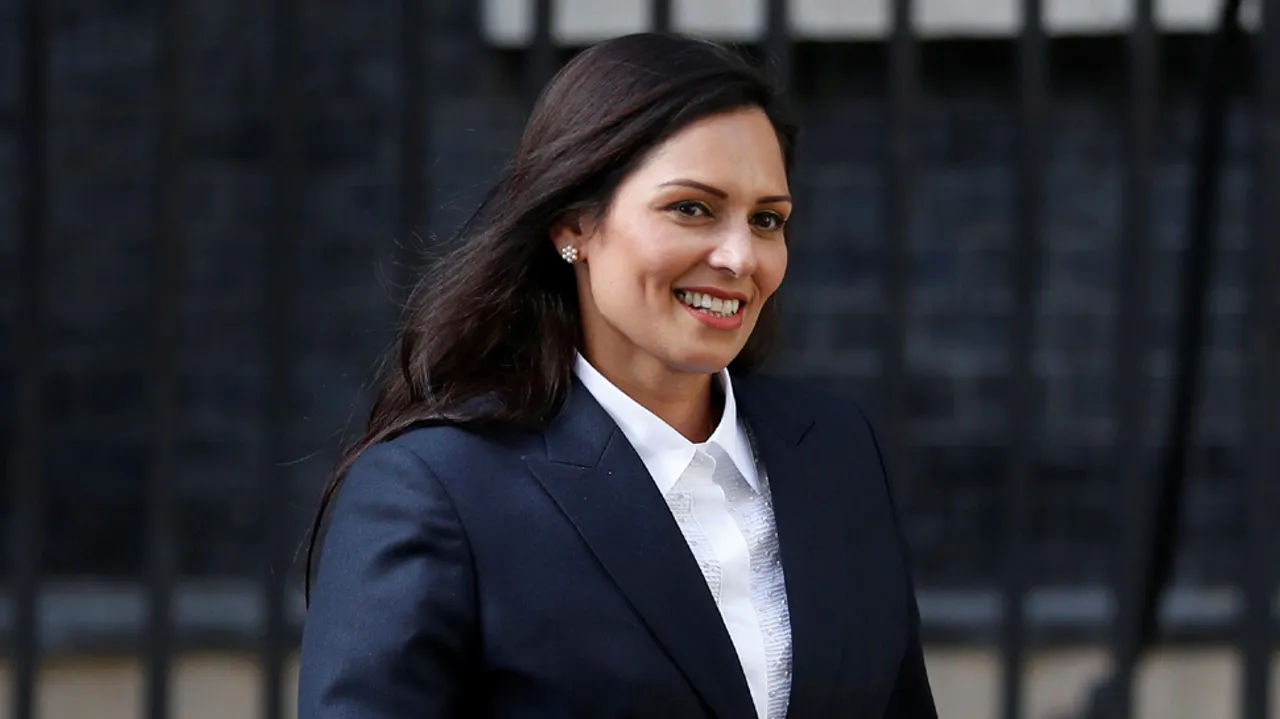 Priti Patel racist post ,priti patel