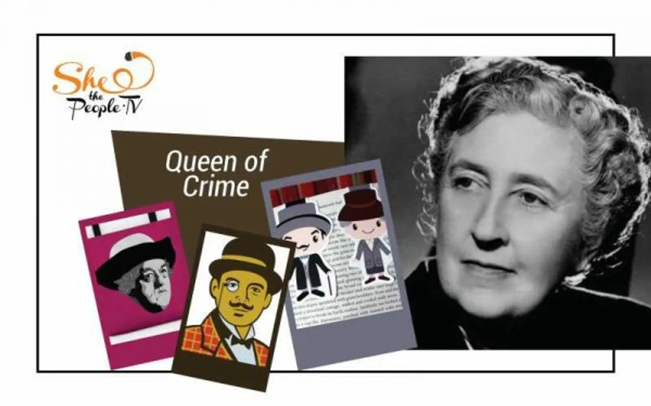 Agatha Christie queen crime