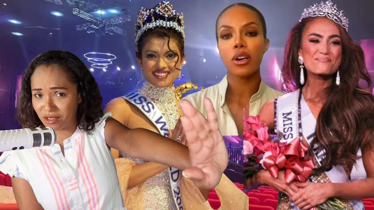 Former Miss Barbados Alleges Priyanka Chopra Won Miss World Due To Favouritism