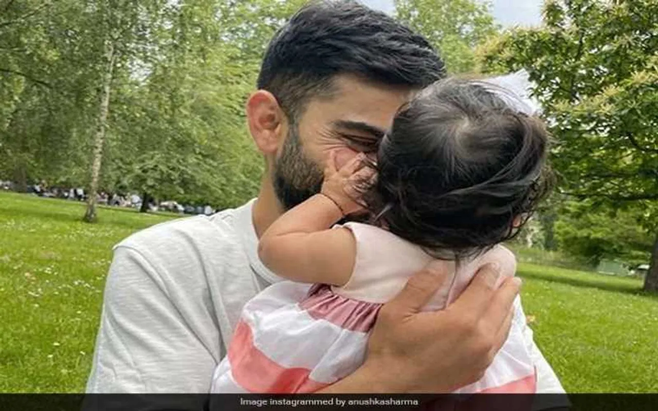 Vamika Viral Photo, virat kohli quotes, Vamika Birthday, Vamika Face Revealed