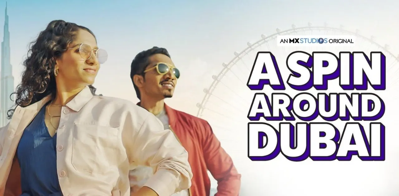 Excited! Jamie and Jesse Lever Starrer 'A Spin Around Dubai' Released