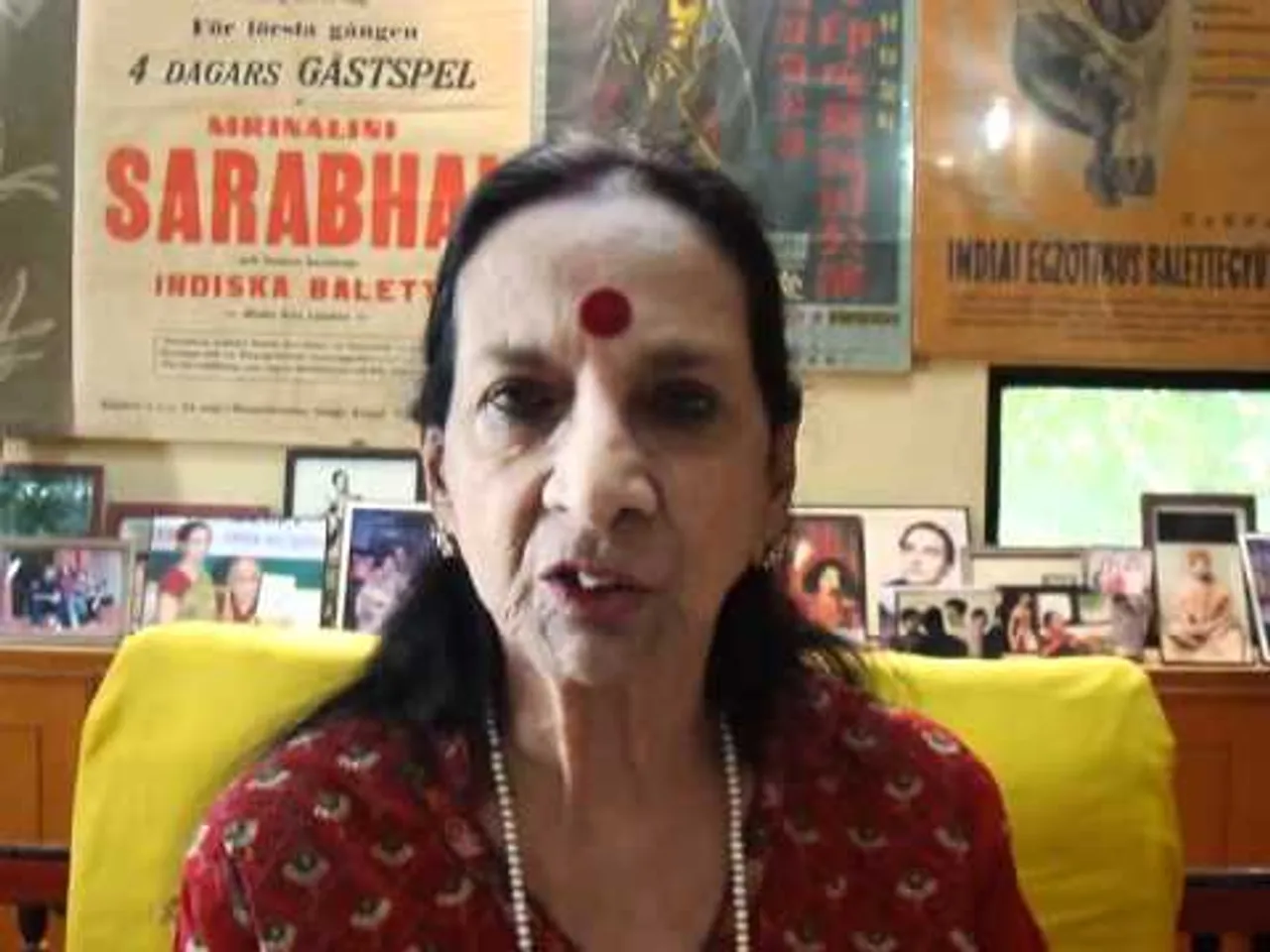 Mrinalini Sarabhai no more