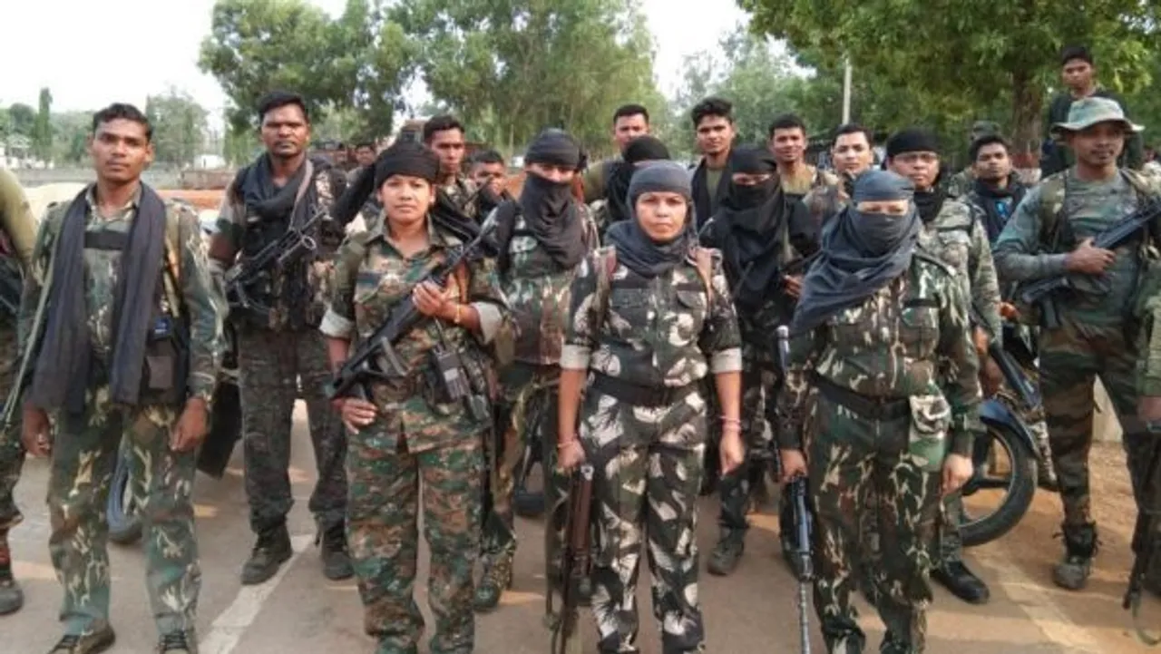Chhattisgarh Deploys First Women Commando Unit In Anti-Maoist Force