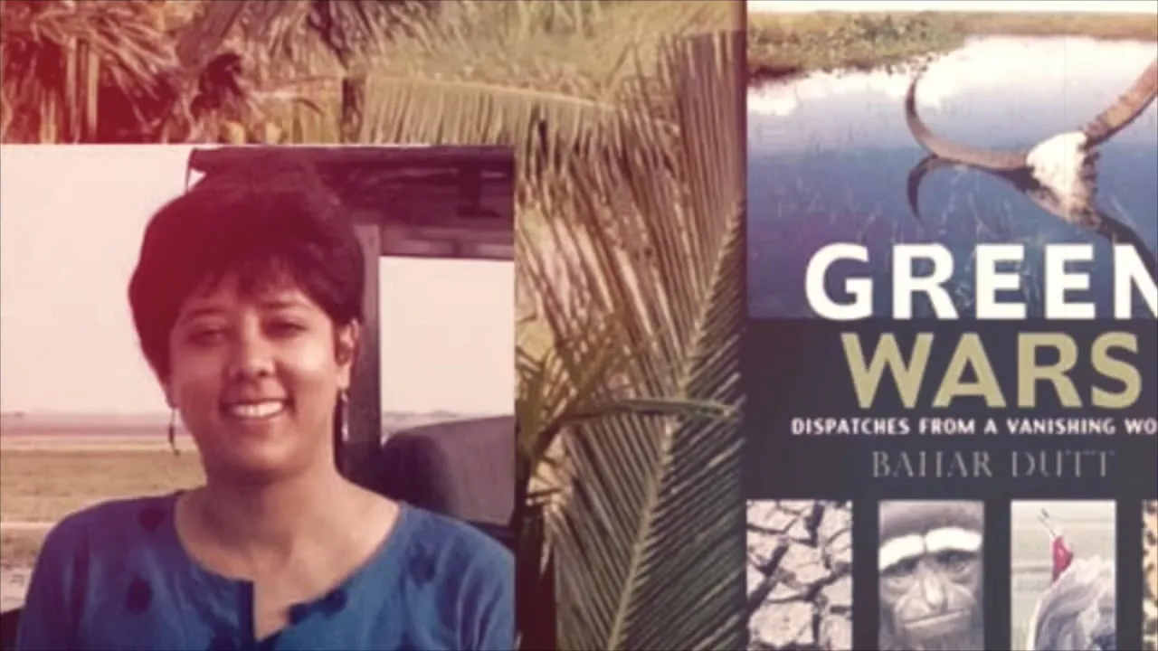 Green wars: Read About Bahar Dutt's Book