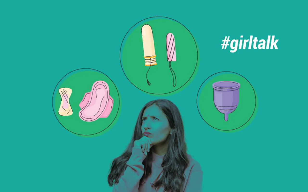 Girl Talk: How can I get my mom to understand that it's okay to use tampons, menstrual cups?