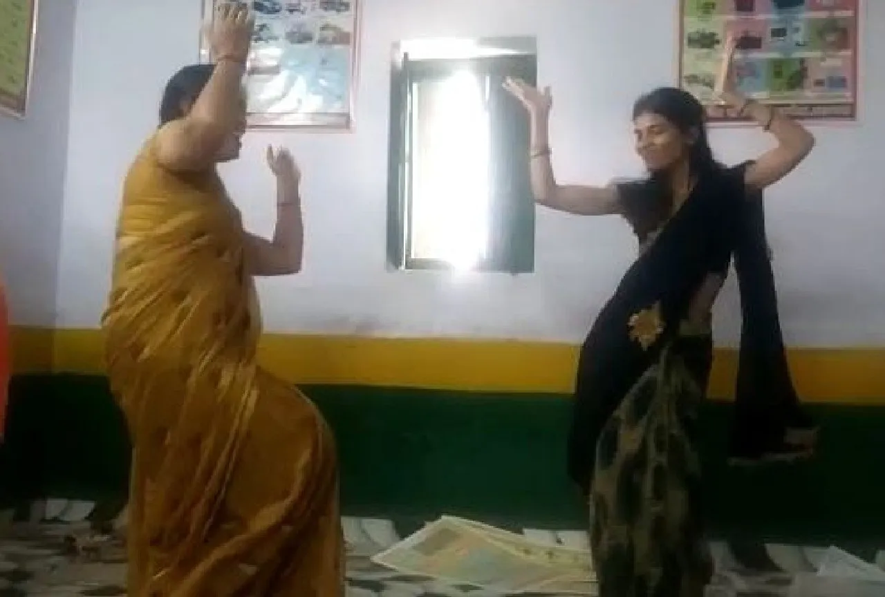 Viral Video: Agra School Teachers Dance In Classroom, Suspended