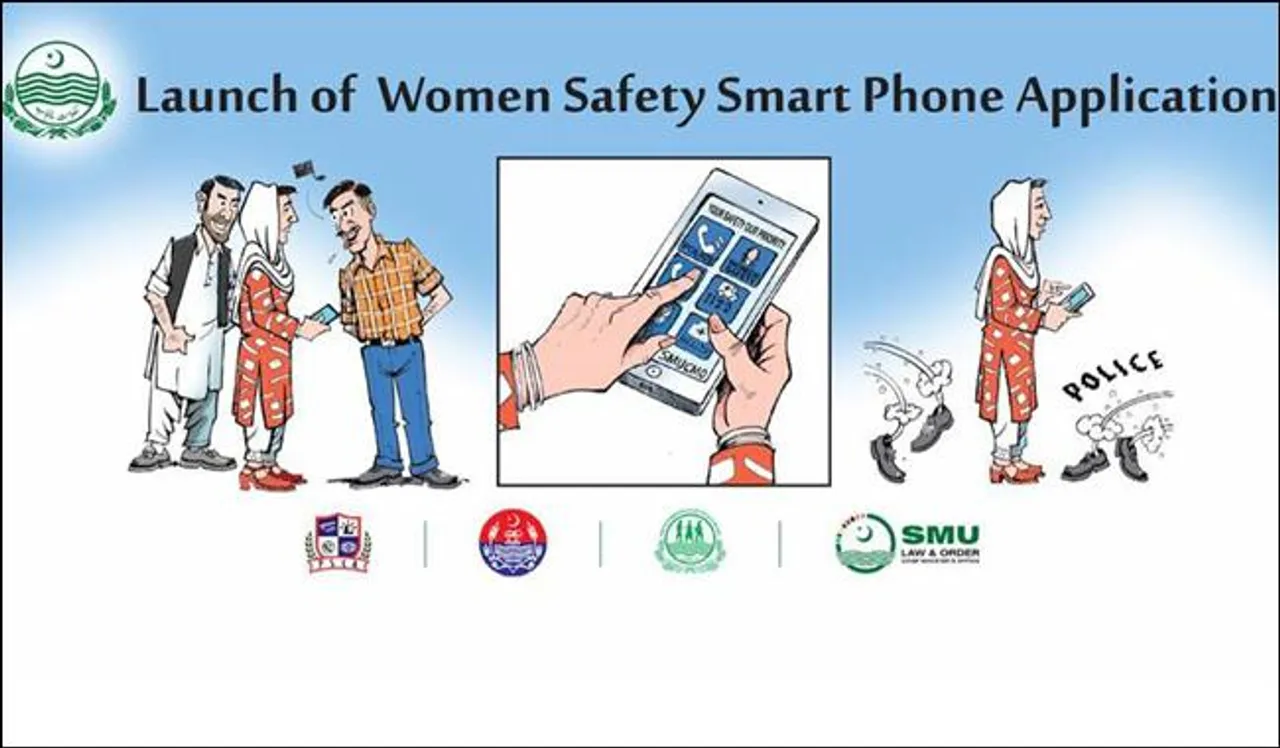 women's safety app