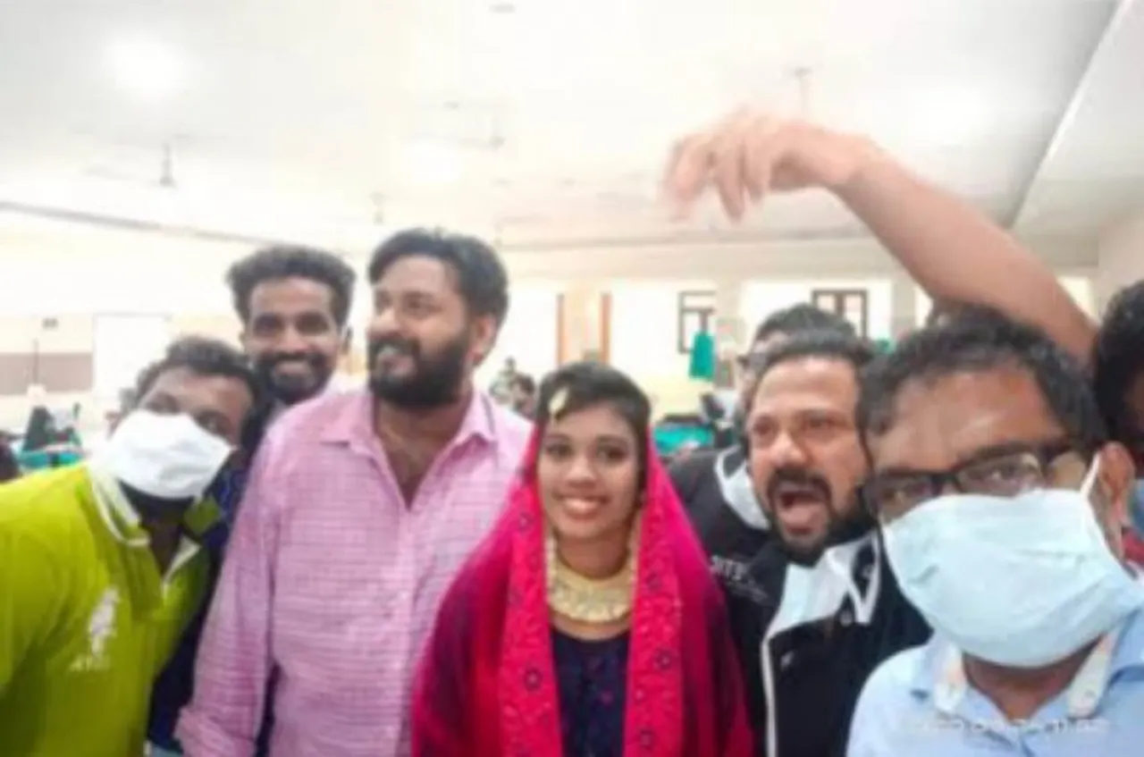 Viral Video Kerala Bride
