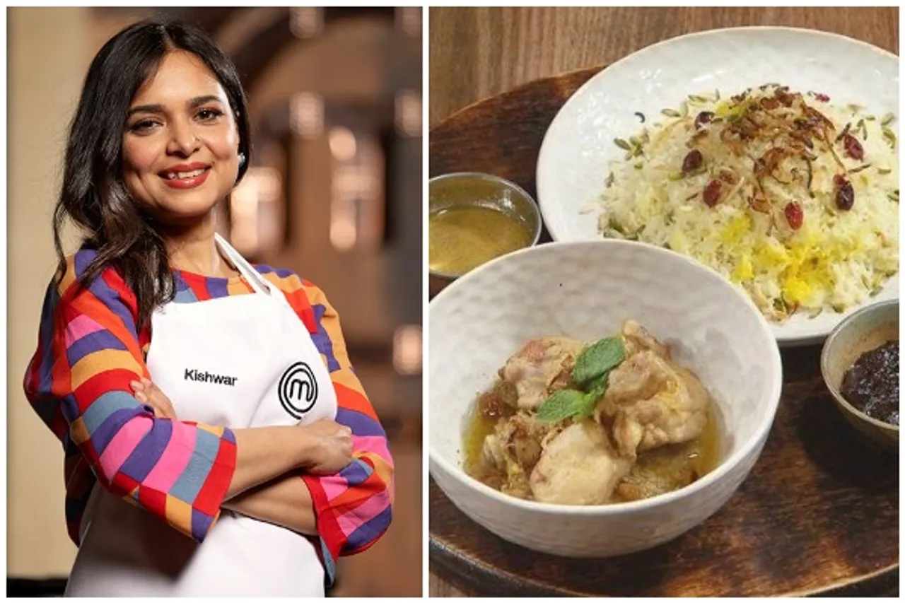 Kishwar Chowdhury Panta Bhat ,Kishwar Chowdhury dishes ,Kishwar Chowdhury masterchef finale, Masterchef Australia Kishwar Chowdhury Masterchef Australia Kishwar ChawdhuryMasterchef Australia Kishwar Chowdhury