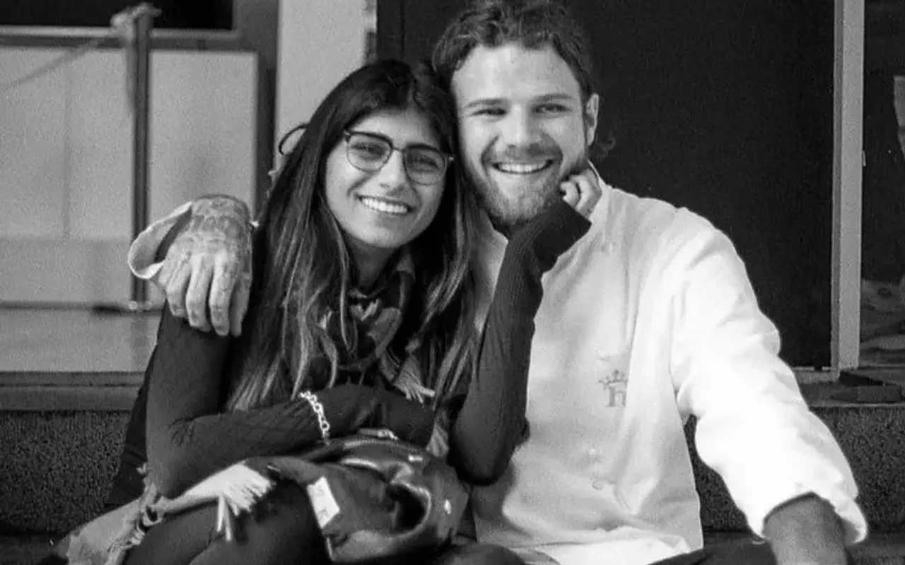 Mia Khalifa divorce, And Robert Sandberg