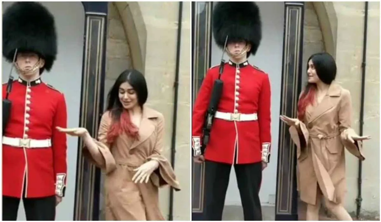 Viral Video: Actor Adah Sharma Trolled For Dancing Near Royal Guard At Windsor