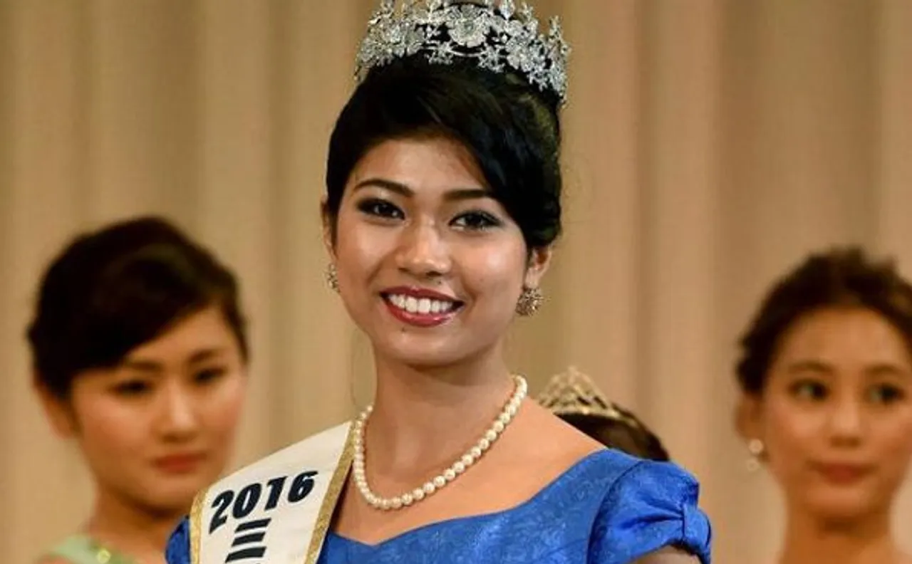 This year's Miss Japan is half-Indian, and some Japanese aren't too excited about that