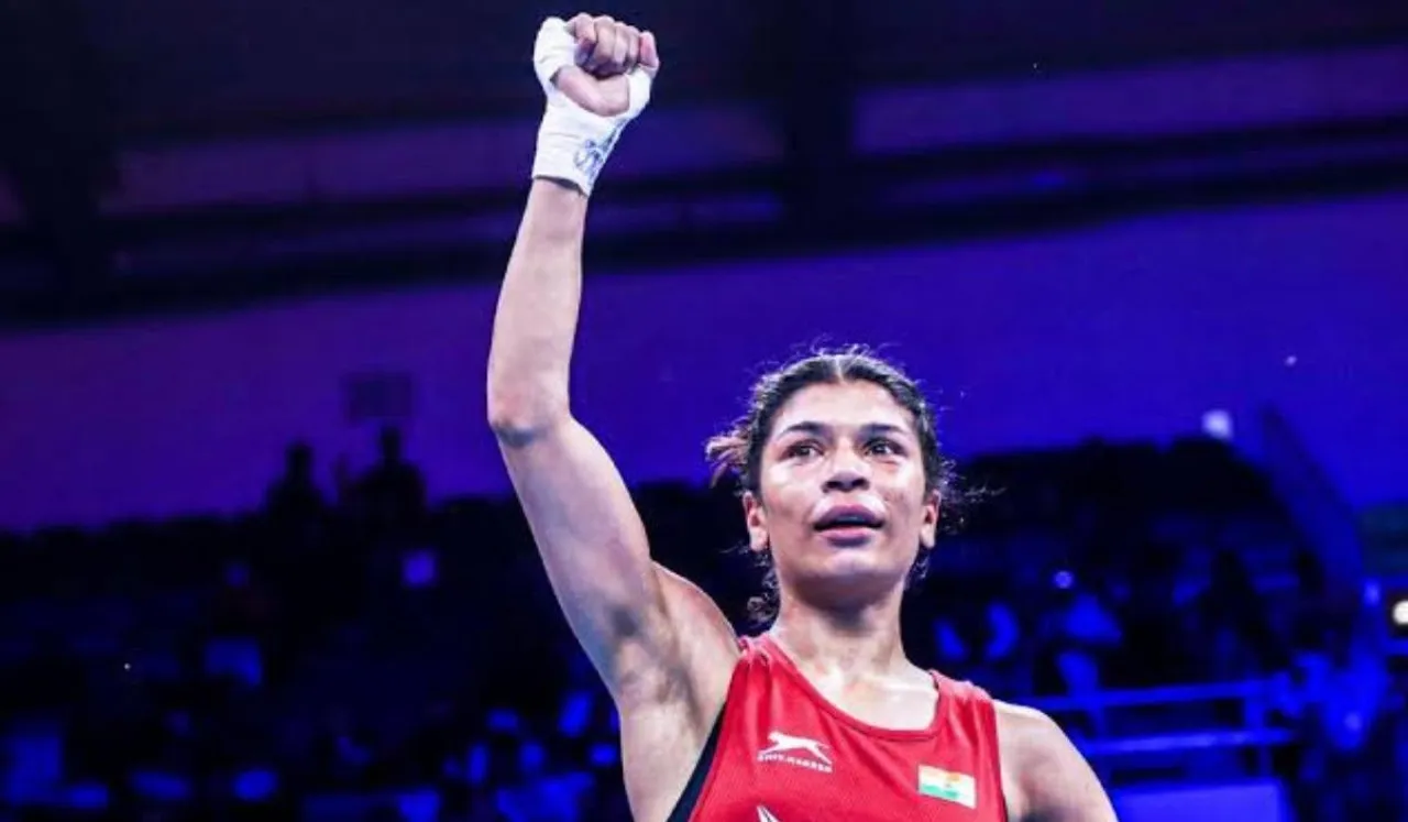 Nikhat Zareen Does It Again: Wins 2nd Successive Gold At World Championships