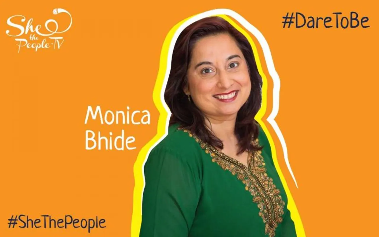 Dare To Be: Monica Bhide Wants To Tell Stories Of Hope And Inspiration