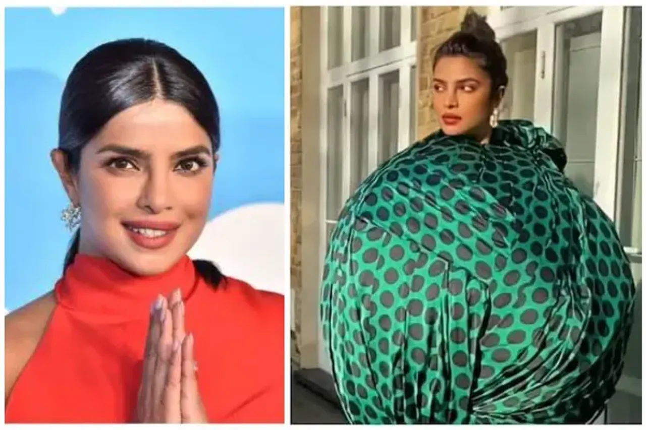 Priyanka Chopra's 'Boriya Bistar' Ball Dress Is Latest Meme Fest; Actor Reacts