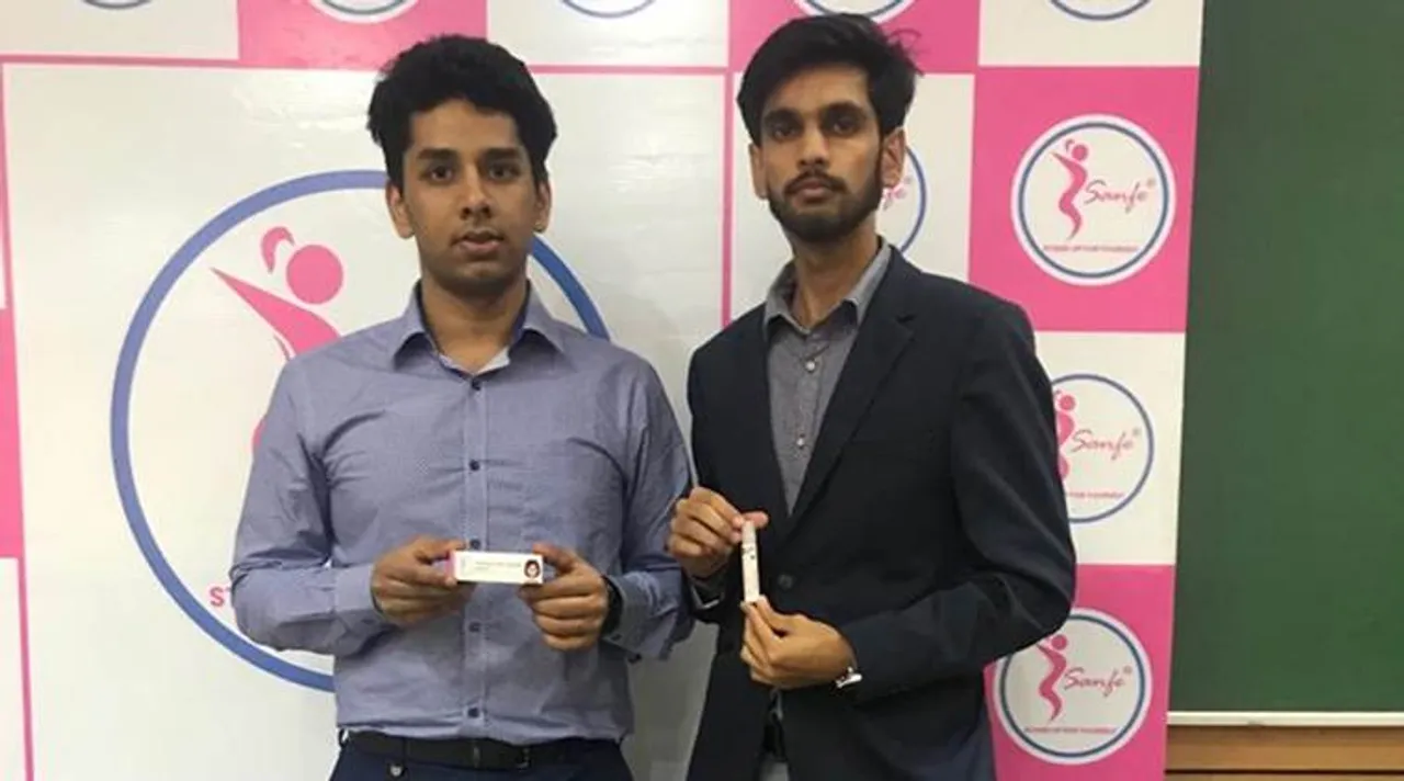 IIT-D Boys Launch Roll-on Pain Reliever For Menstrual Cramps