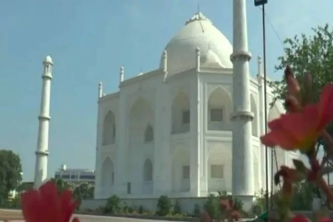 Husband Gifts Taj Mahal Like Plush House To Wife