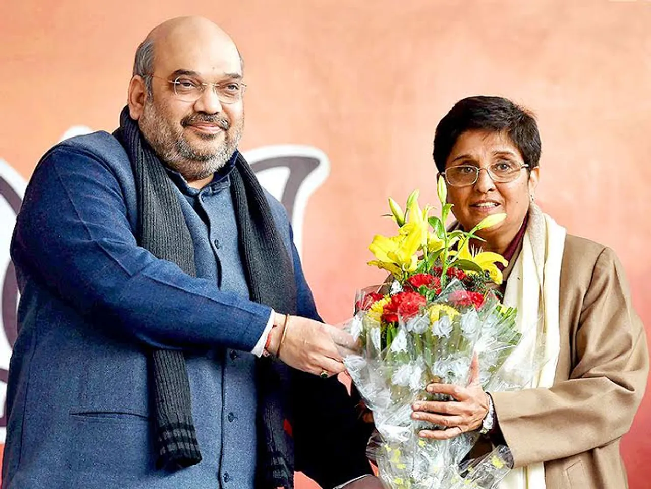 Kiran Bedi heads to BJP as Delhi CM candidate