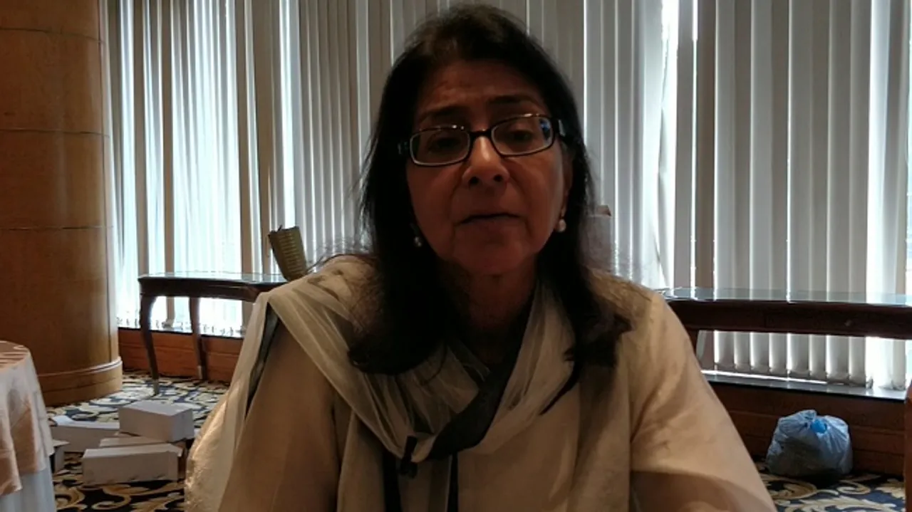 Naina Lal Kidwai talks water