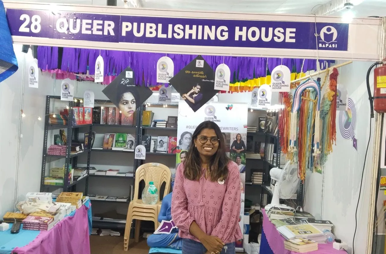 Queer Publishing House Gets Its First Stall At Chennai Book Fair